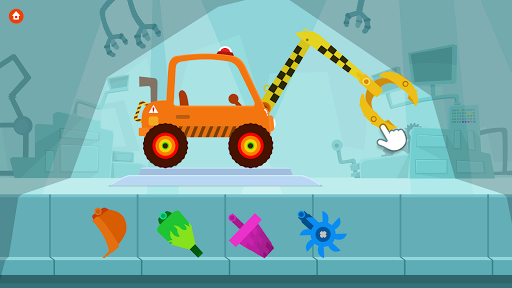 Dinosaur Digger - Truck simulator games for kids  screenshots 2