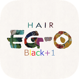 图标图片“Hair EG-O black＋1”