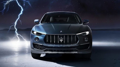 Maserati Levante Screen 3