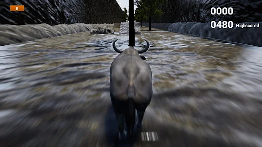 Happy Water Buffalo Simulator