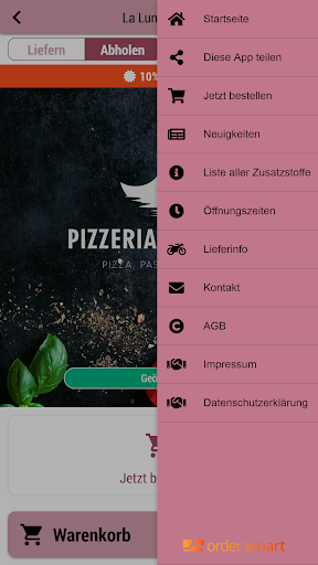 La Luna Pizza Screen 3
