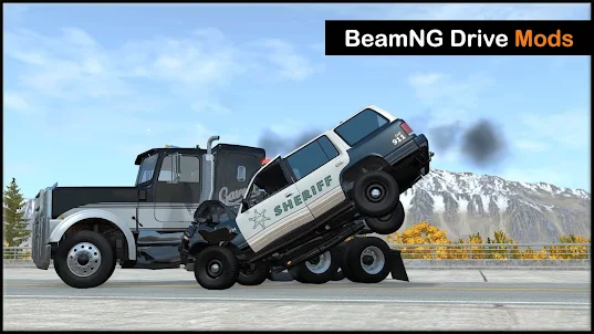 Beamng Drive Mods