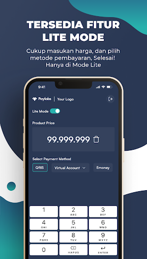 Paylabs - Cashier Apps Screen 3