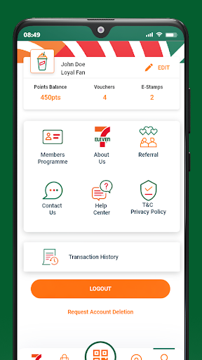 My7E 7-Eleven Malaysia Screen 3