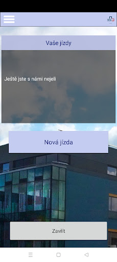 Android application Nemocnice Jihlava screenshort