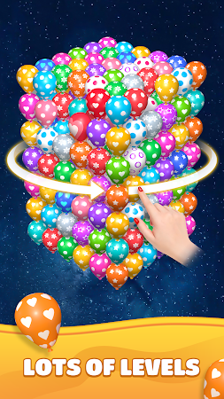 Game screenshot Воздушный шар Тройной матч 3D mod apk