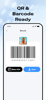 ScanIt – QR & Barcode Reader