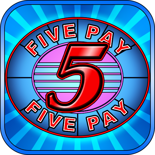 Five Pay (5x) Slot Machine logo