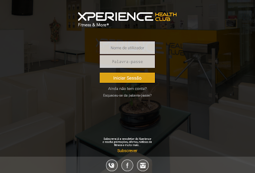 Xperience Health Club Screen 3