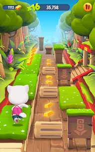 Talking Tom Gold Run Mod APK [Unlimited Money and Coins] 6