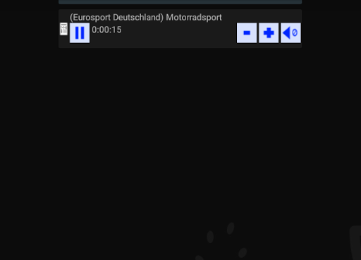 Mediaportalremote Screen 3