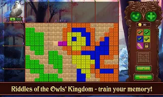 Game screenshot Pixel Cross. Art Owls' Kingdom mod apk