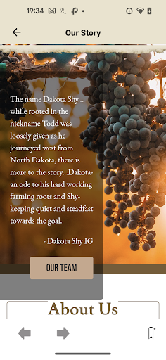 Dakota Shy Wine Screen 3