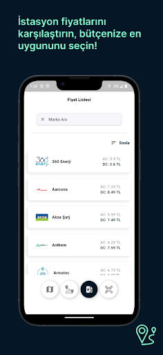 Charger Route Screen 2