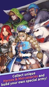 Hero Defense Castle MOD APK (UNLIMTIED SPAWN)  Download 5