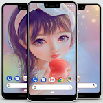 Cover Image of Download Girly Anime Wallpaper 1.0 APK