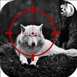 Cover Image of Download Wolf Hunter 2018 - Animal Hunting FPS Sniper games 1.0 APK