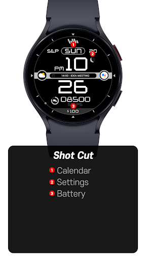 SamWatch PointColor 16 2023 Screen 3