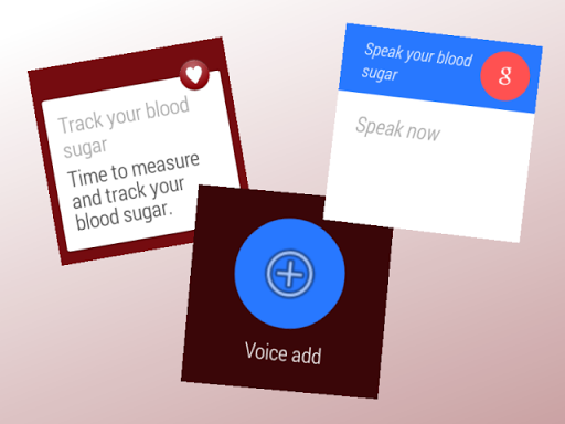 Blood Glucose Tracker Screen 3