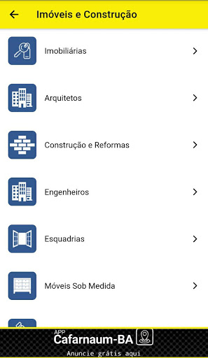 App de Cafarnaum Screen 3