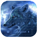 Magical Ice Wolf Keyboard icon