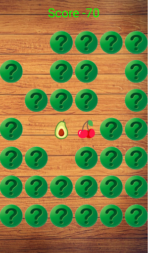 Memory Game Screen 3