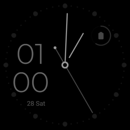 Minimalist Watch Face Download on Windows