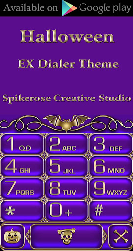 Halloween theme Screen 3