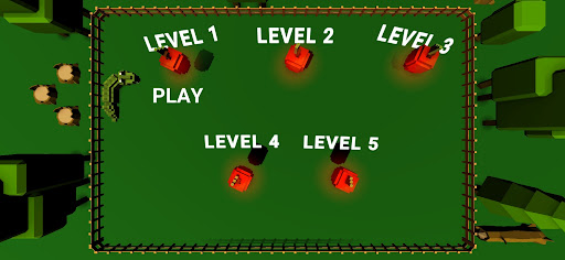 Snake 3D Screen 3