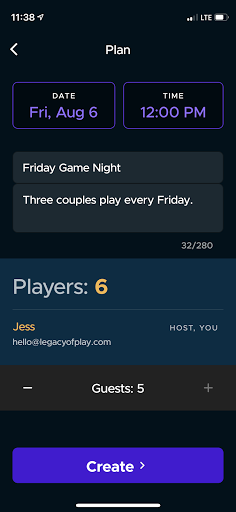 Play Valet Screen 2