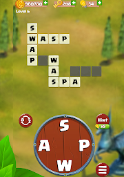 Word Connect -Crossword Puzzle