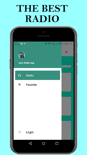 Jazz Radio Screen 3