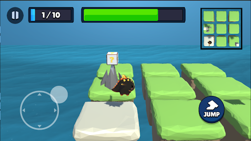 Step with Dragon : Memory Game Screen 2