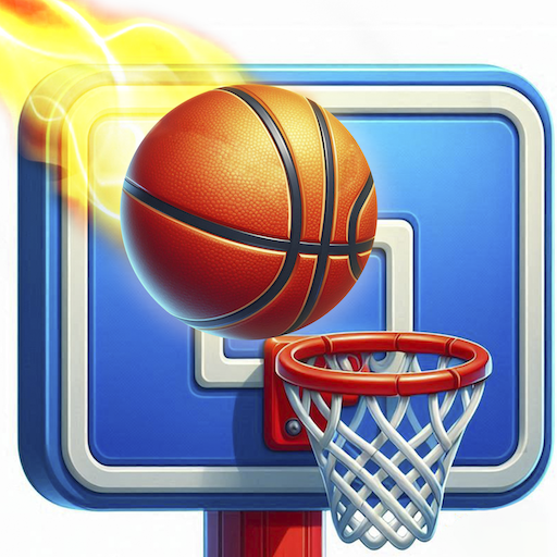 Basketball Shooting Logo