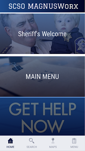 Android application SCSO screenshort