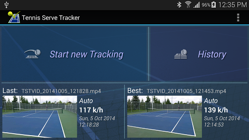 Tennis Serve Tracker