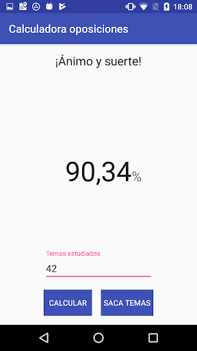 Calculadora y herramientas par Screen 2