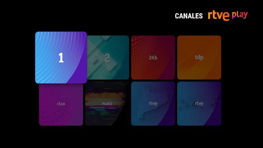 RTVE Play Android TV 5