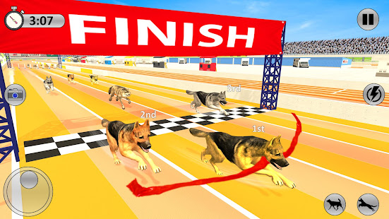 Greyhound 3D Dog Racing Fever Varies with device APK screenshots 17