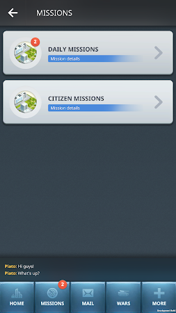 Game screenshot eRepublik hack