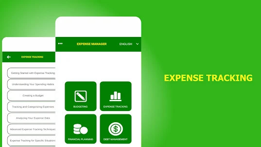 Expense Manager : Money Tips