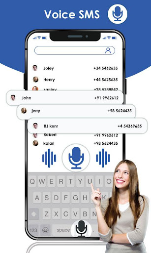 Write SMS By Voice  Voice SMS