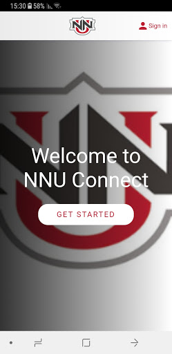 Android application NNU Connect screenshort