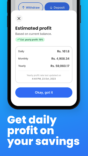 BachatBox: Safe & Easy Savings Screen 2
