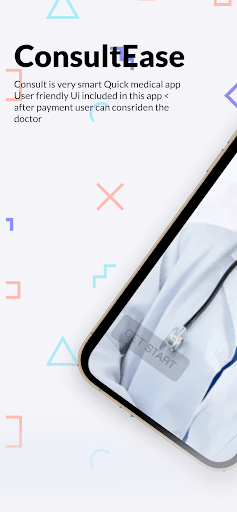 Android application ConsultEase screenshort