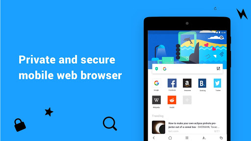 Aloha Browser - browser cepat pribadi dengan VPN gratis