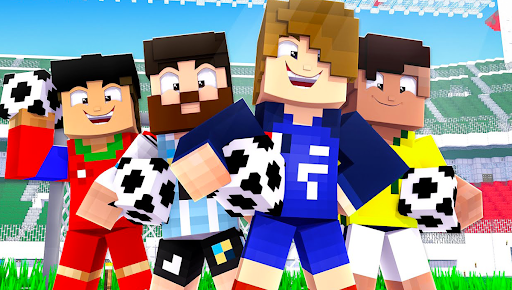 Soccer mod Minecraft football