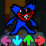 Cover Image of Download Playtime with huggy toy in FNF 1.2 APK