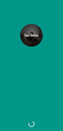 Android application Sad Status | Sad Quotes | Sad screenshort