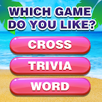 Cross Trivia - Word Games Quiz Apk